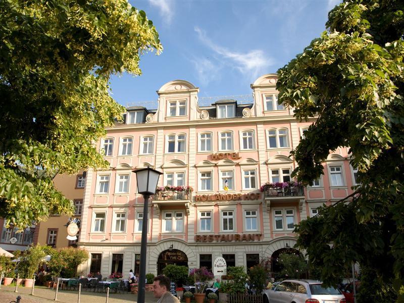 City Partner Hotel Hollander Hof Heidelberg Esterno foto
