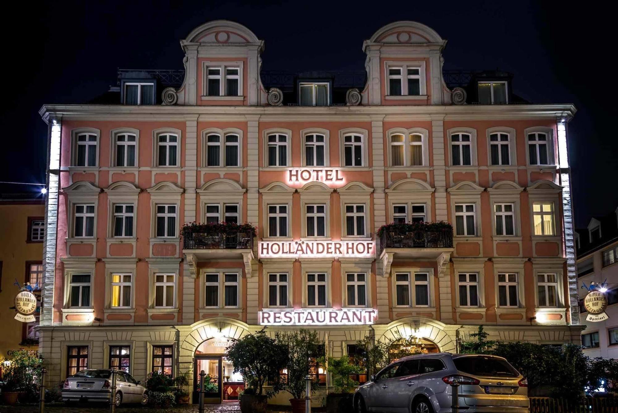 City Partner Hotel Hollander Hof Heidelberg Esterno foto